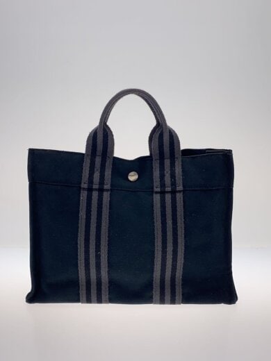 商品画像：トートバッグ/キャンバス/BLK/無地// 3