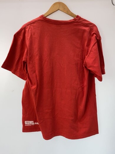 商品画像：NO PAIN NO GAIN/00s/Tシャツ/L/コットン/RED/プリント/シミ有// 2