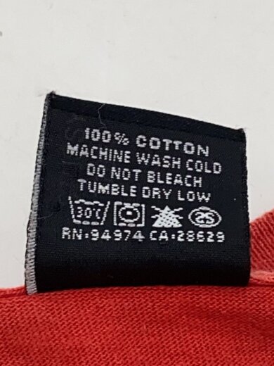 商品画像：NO PAIN NO GAIN/00s/Tシャツ/L/コットン/RED/プリント/シミ有// 5