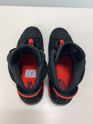 商品画像：AIR JORDAN 6 RETRO/エアジョーダンレトロ/ブラック/384664-060/27cm/BLK 3