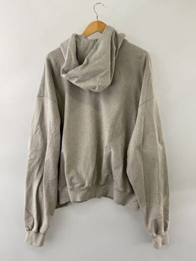 商品画像：ジップパーカー/L/コットン/GRY/無地/25s3sw02// 2