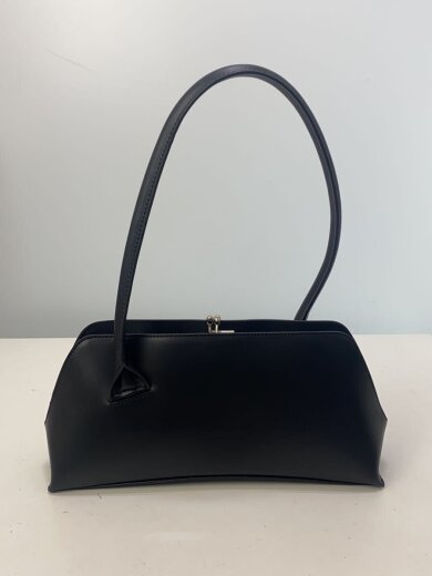 商品画像：ハンドバッグ/レザー/BLK/無地/LANDSCAPE HAND BAG// 2