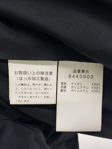 商品画像：キルティングコート/--/ナイロン/BLK/無地/8443903// 5