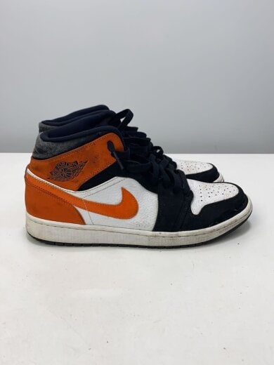 商品画像：AIR JORDAN 1 MID/エアジョーダン1ミッド/ブラック/554724-058/27cm/BLK// 2