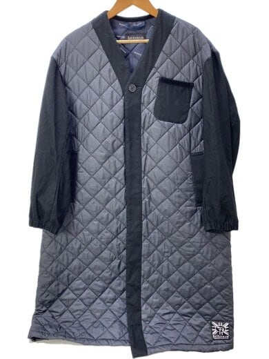 商品画像：コート/M/ポリエステル/BLK/無地/LVH-19AW-103CLC// 1