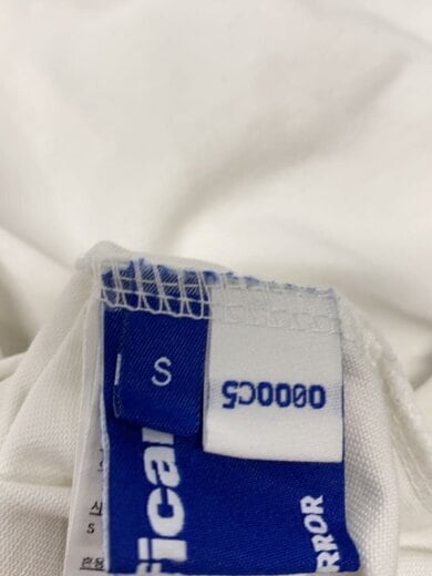 商品画像：Tシャツ/S/コットン/WHT/無地/BMSGFYTS0101OW// 4