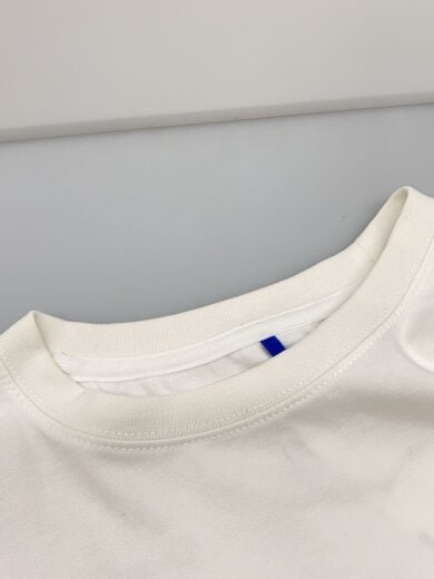 商品画像：Tシャツ/S/コットン/WHT/無地/BMSGFYTS0101OW// 7