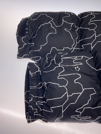 商品画像：NOVELTY NUPTSE JACKET_ノベルティーヌプシジャケット/L/ナイロン/BLK/総柄// 6