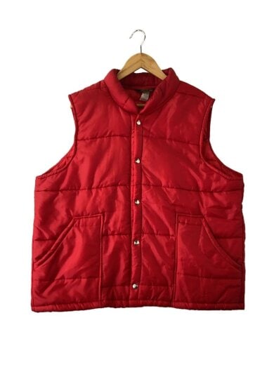 商品画像：ダウンベスト/XL/--/RED// 1