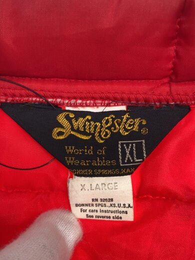 商品画像：ダウンベスト/XL/--/RED// 3