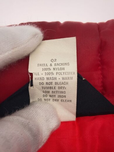 商品画像：ダウンベスト/XL/--/RED// 4