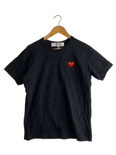 商品画像：Tシャツ/L/コットン/BLK/無地/AX-T108// 1