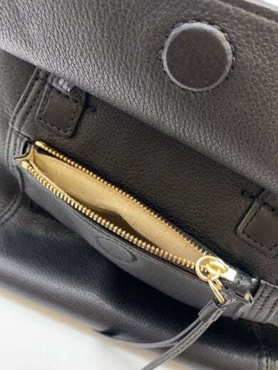 商品画像：トートバッグ/レザー/BLK/無地/10005608 8