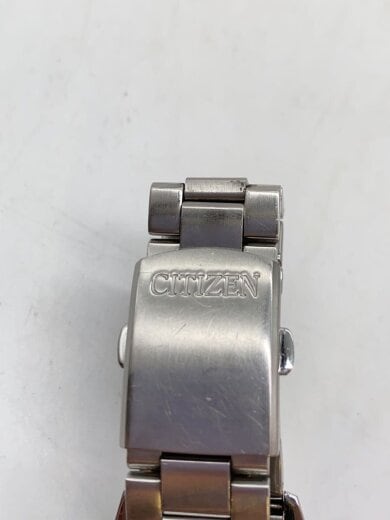 商品画像：ソーラー腕時計/アナログ/ステンレス/GRY/SLV/AW1164 8