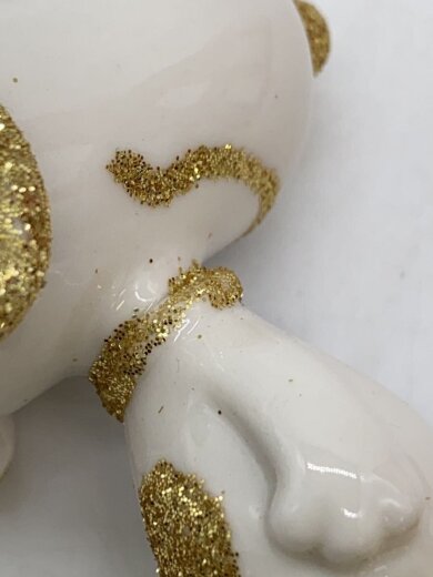 商品画像：インテリア雑貨/DEPARTMENT56 Golden Retriever SNOOPY 9