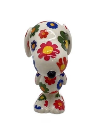 商品画像：インテリア雑貨/DEPARTMENT56 Flower Power Pup SNOOPY 1