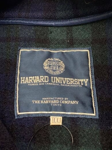 商品画像：harvard university/ダッフルコート/LL/ウール/NVY// 3