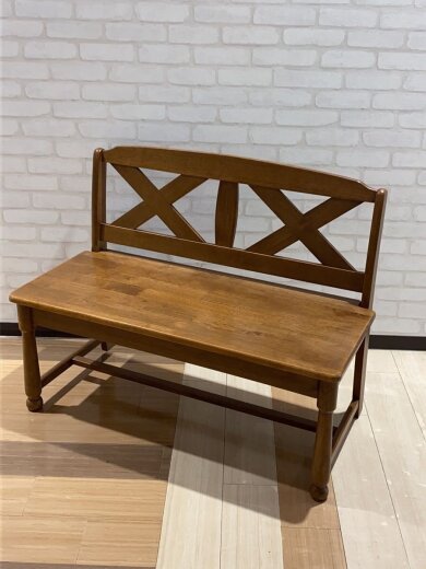 商品画像：ウッドベンチ/チェアその他/ウッド/CML// 1