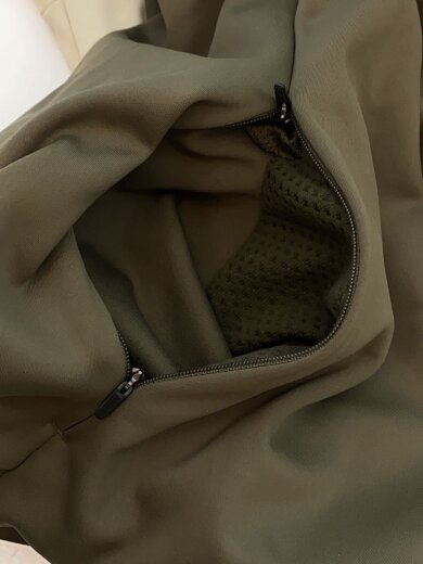 商品画像：Enhance Fusion Warm Crew 1.0/スウェット/L/ナイロン/KHK/FOA406936 8