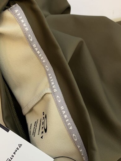商品画像：Enhance Fusion Warm Crew 1.0/スウェット/L/ナイロン/KHK/FOA406936 9
