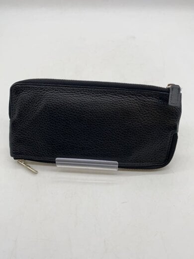 商品画像：長財布/レザー/BLK/メンズ/029-03883 2