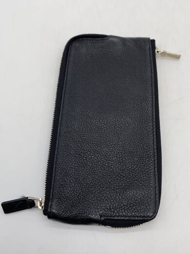 商品画像：長財布/レザー/BLK/メンズ/029-03883 8