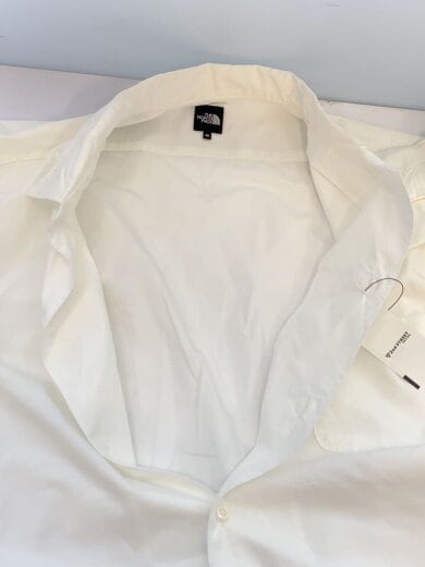 商品画像：L/S ROCK STEADY SHIRT_ロングスリーブロックステディシャツ/M/コットン/WHT 7