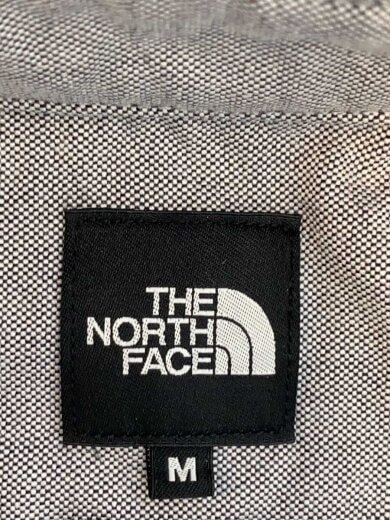 商品画像：L/S FD NUPTSE SHIRT_ロングスリーブフラッシュドライヌプシシャツ/M/コットン/GRY 3