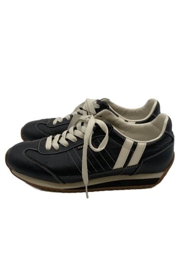 商品画像：ローカットスニーカー/41/BLK/レザー/98701// 1