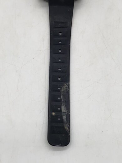 商品画像：クォーツ腕時計/アナログ/ラバー/BLK/BLK/SS/DZ-1262// 5