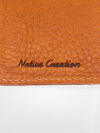 商品画像：native creation/手帳カバー/レザー/BRW/メンズ// 3