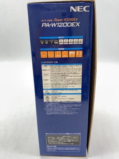 商品画像：パソコン周辺機器/PA-W1200EX 9