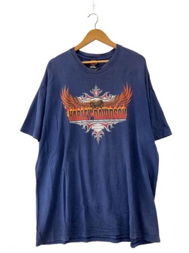 商品画像：Tシャツ/サイズ2X/コットン/NVY/無地/RN88434 1