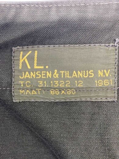 商品画像：カーゴパンツ/86/コットン/KHK/31.1322.12/オランダ軍// 4