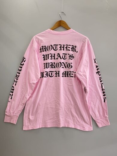 商品画像：25AW/The Exorcist Mother L/S Tee/長袖Tシャツ/L/コットン/PNK/ 2