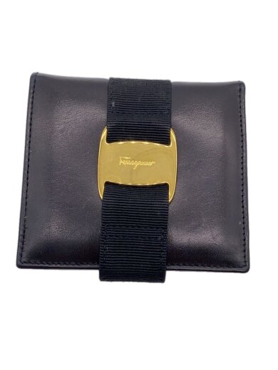 商品画像：2つ折り財布/--/BLK/レディース 1