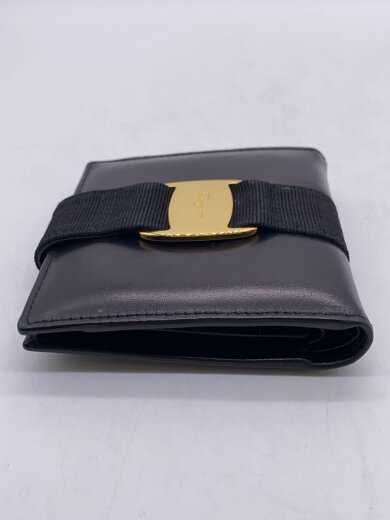 商品画像：2つ折り財布/--/BLK/レディース 3