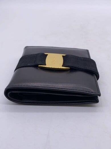 商品画像：2つ折り財布/--/BLK/レディース 5