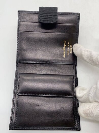 商品画像：2つ折り財布/--/BLK/レディース 7
