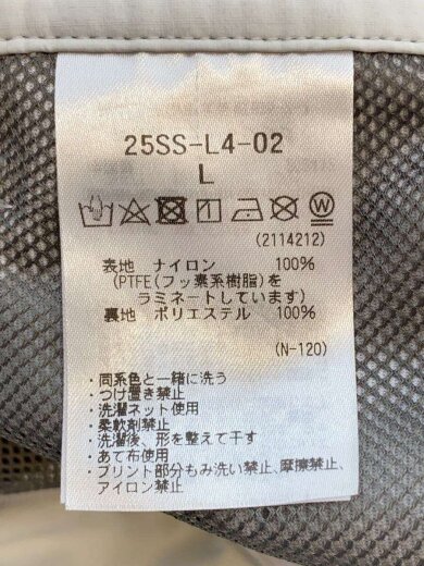 商品画像：ボトム/L/ナイロン/GRY/25SS-L4-02 5