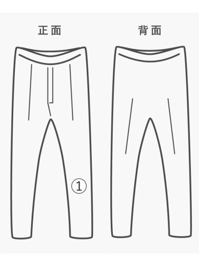 商品画像：ボトム/L/ナイロン/GRY/25SS-L4-02 9