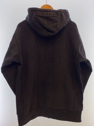 画像：Supremeパーカー/XL/コットン/BLK2