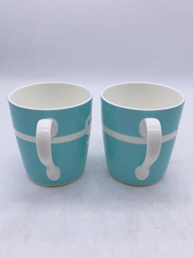 商品画像：マグカップ/2点セット/ブルーリボン 4
