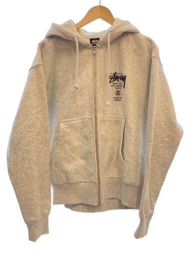 商品画像：World Tour Zip Hoodie/ジップパーカー/M/コットン/GRY/3973962 1