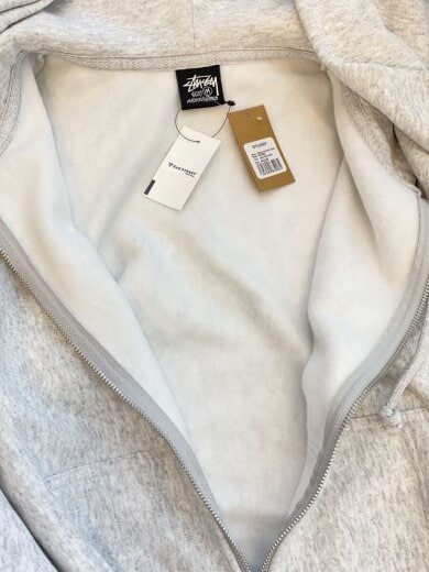 商品画像：World Tour Zip Hoodie/ジップパーカー/M/コットン/GRY/3973962 3