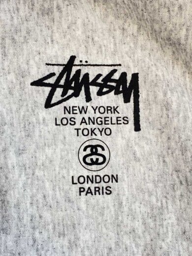 商品画像：World Tour Zip Hoodie/ジップパーカー/M/コットン/GRY/3973962 8