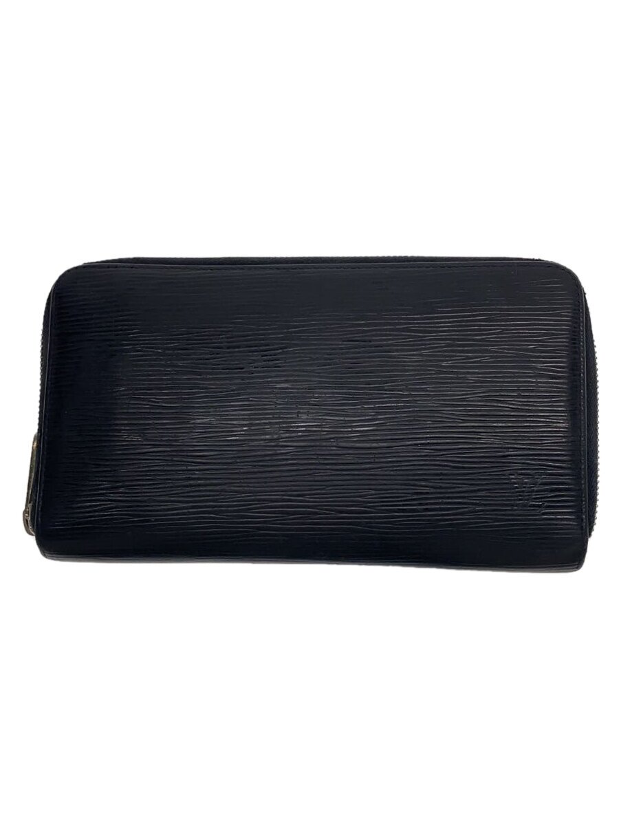 LOUIS VUITTON / ジッピー・ウォレット_エピ_BLK/レザー/BLK/メンズ