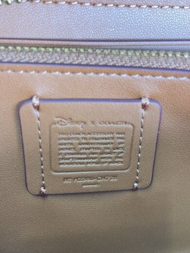 商品画像：長財布/キャンバス/BRW/総柄/レディース/CN728 3