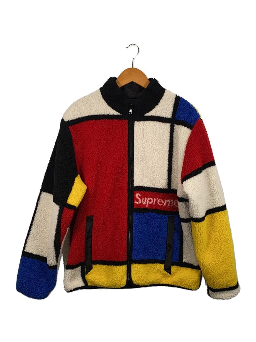 Supreme / フリースジャケット/XL/ポリエステル/マルチカラー