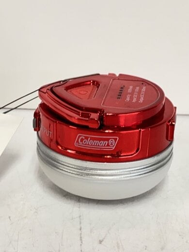画像：Colemanランタン/デンキ8